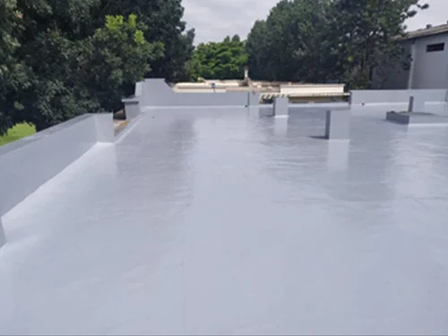 Heat Minimizing & Damp Proofing Roof