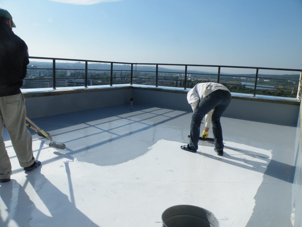 Water Proofing Roof Garden Treatments.